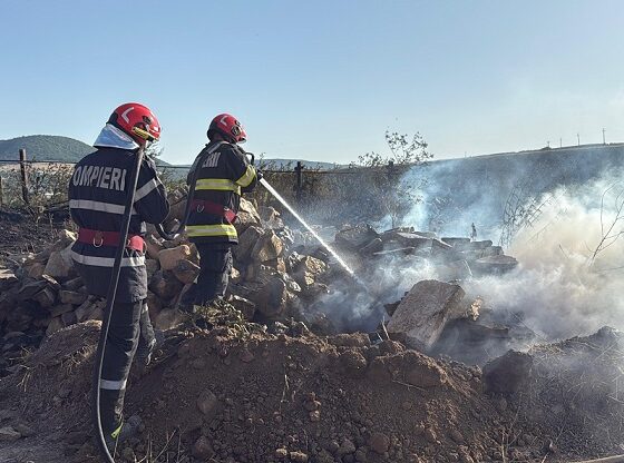 incendiu babadag