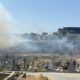 incendiu cimitir tulcea