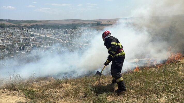 incendiu cimitir tulcea incendiu cimitir tulcea