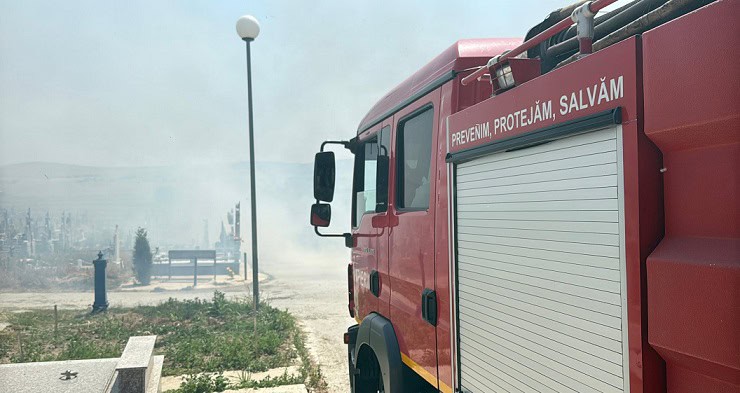incendiu cimitir tulcea incendiu cimitir tulcea