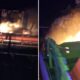 incendiu utilaj agricol