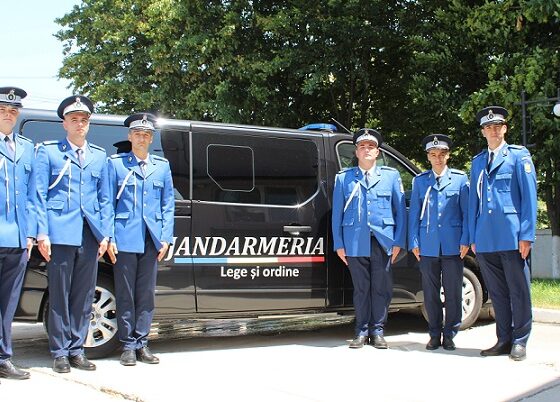 jandarmi noi Tulcea