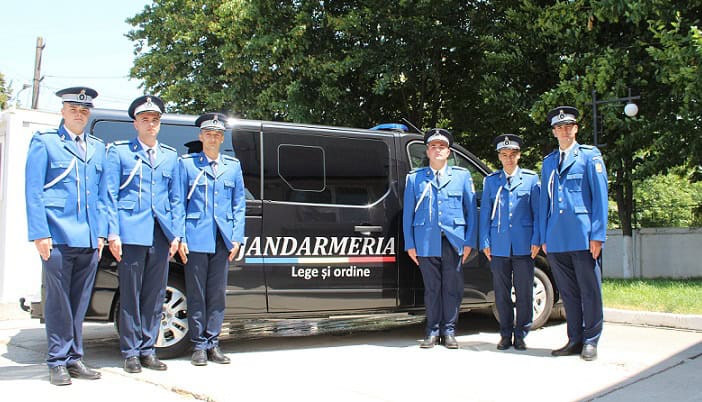 jandarmi noi Tulcea