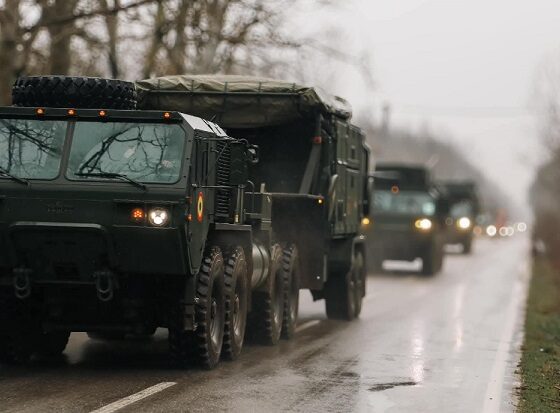militari retragere poligon