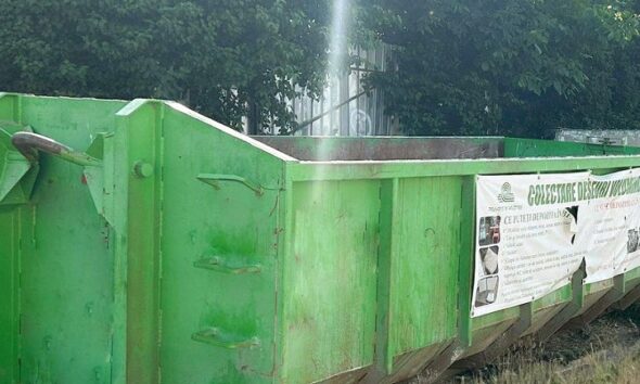 polaris containere verzi