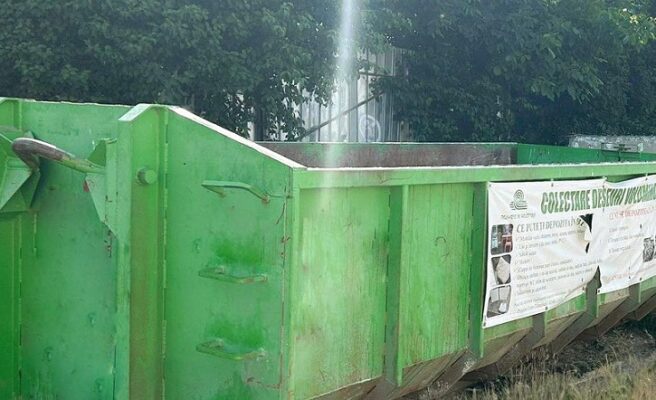 polaris containere verzi