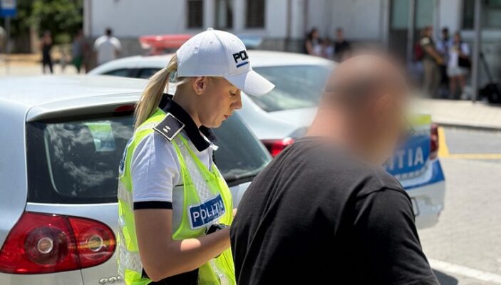 politist rutier mangalia