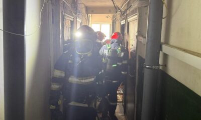 pompieri tulcea incendiu