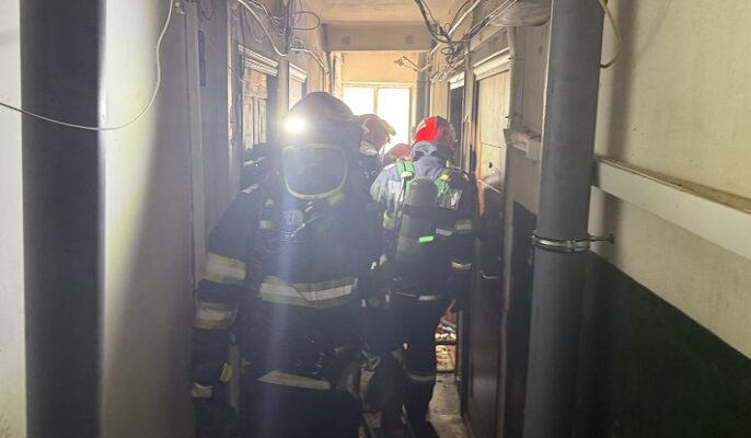 pompieri tulcea incendiu