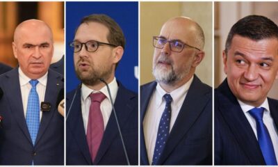 protocol politic Guvern Bolojan