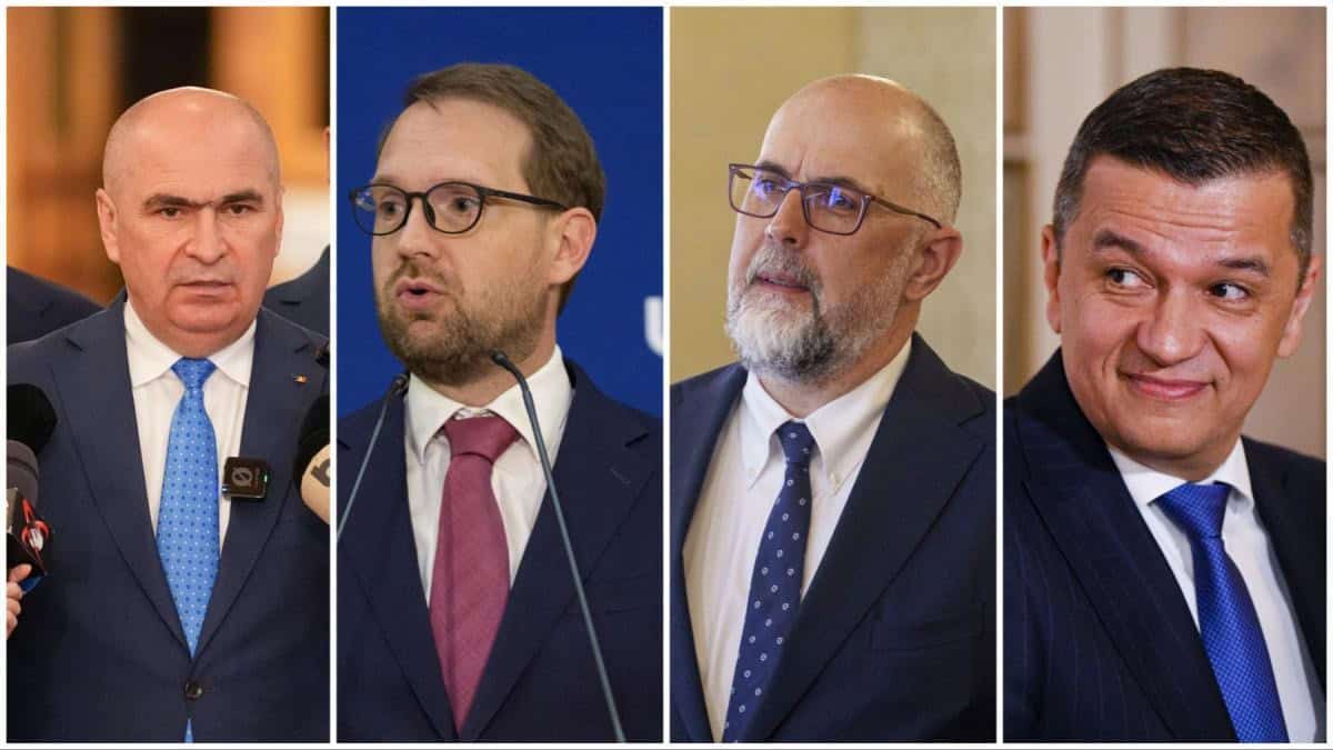 protocol politic Guvern Bolojan
