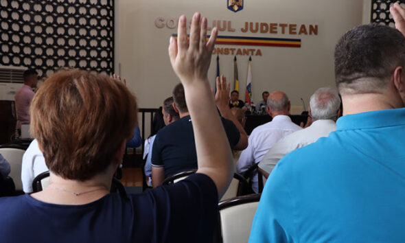 sedinta consiliul judetean
