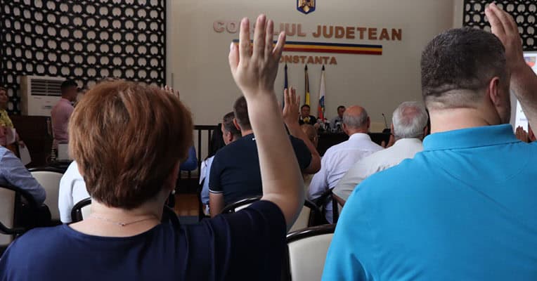 sedinta consiliul judetean
