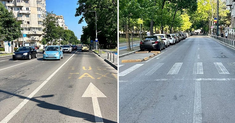 strada mircea bulevard tomis