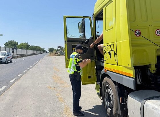 transport marfuri control