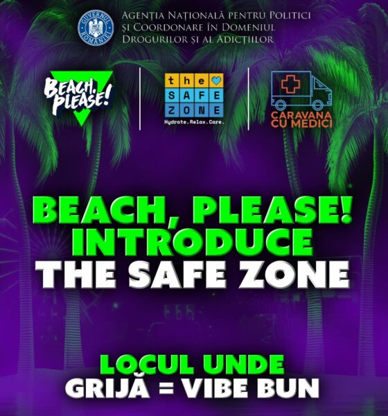 Beach please