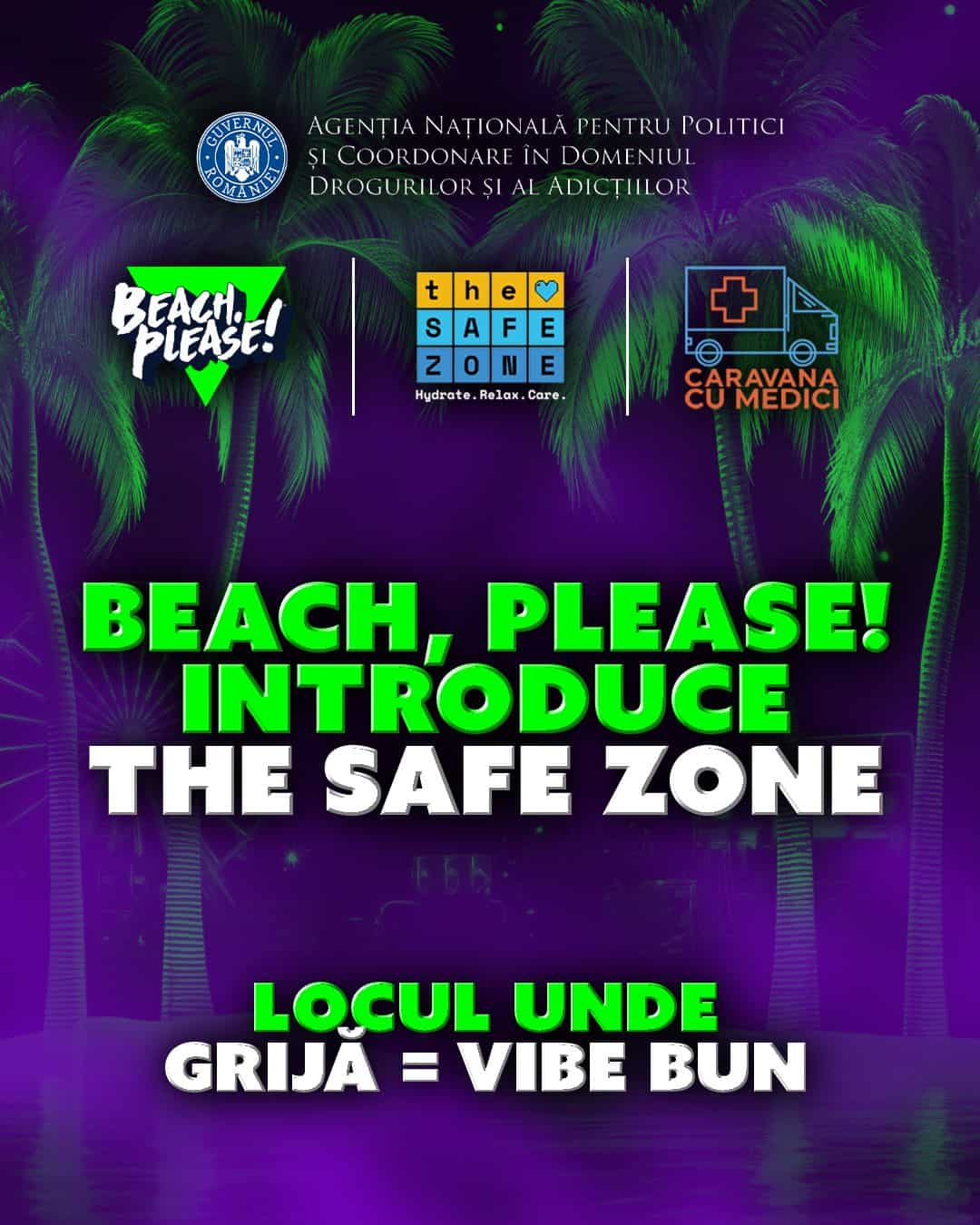 Beach please