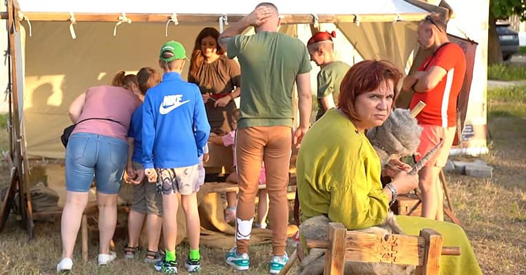 Valuri de Istorie in statiunea Mamaia