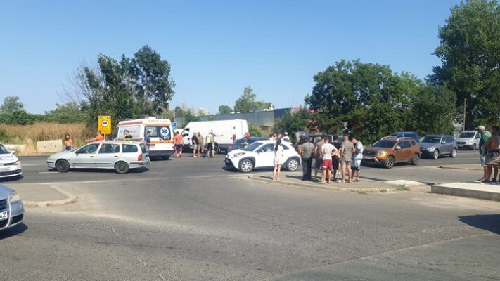 accident Mangalia