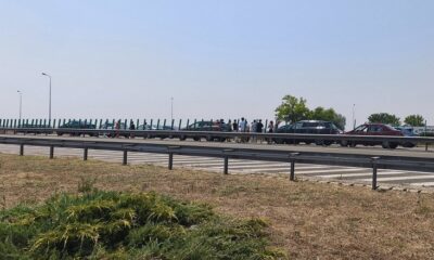 accident autostrada Bucuresti Constanta