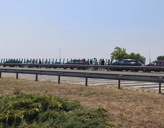 accident autostrada Bucuresti Constanta