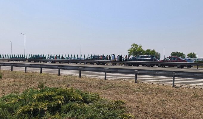 accident autostrada Bucuresti Constanta