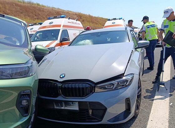 accident autostrada a