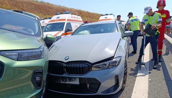 accident autostrada a