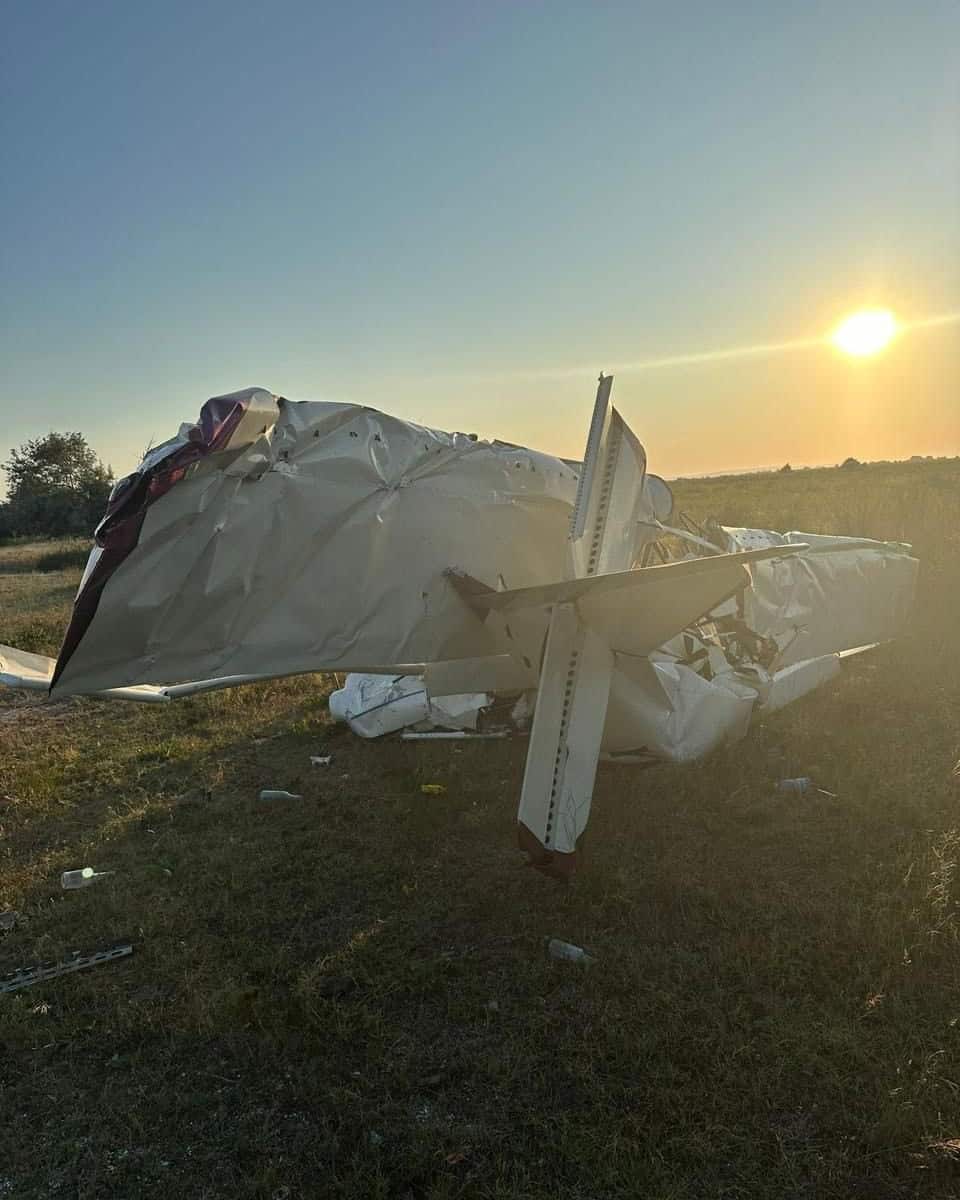 accident aviatic Gura Portitei