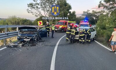accident tulcea intre Horia si Atmagea