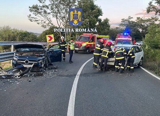 accident tulcea intre Horia si Atmagea