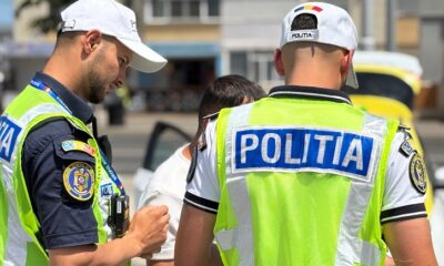 actiune politisti