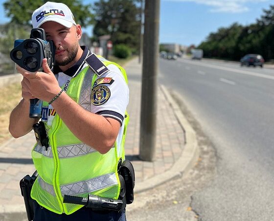 actiune radare judetul Constanta