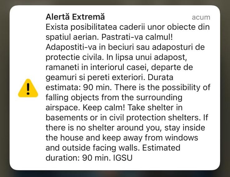 alerta extrema tulcea