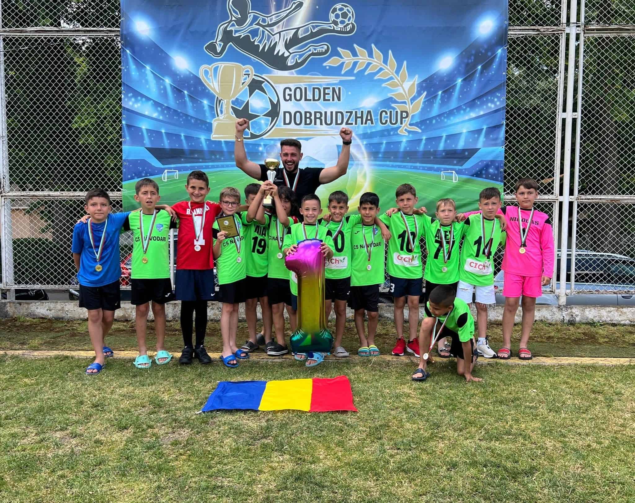 campioni fotbal Navodari