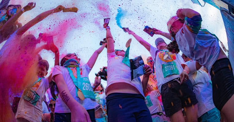 color run