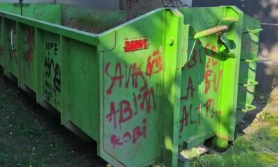 container verde
