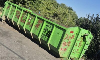 container verde