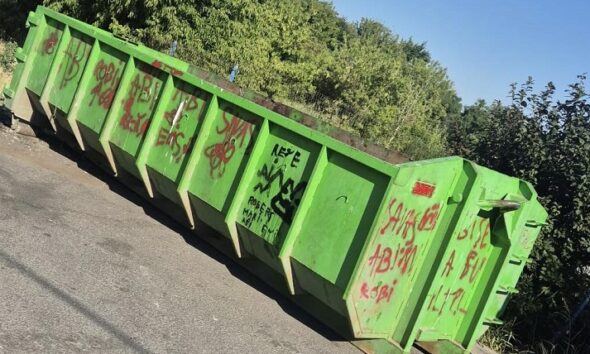container verde