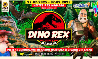 dino rex mamaia