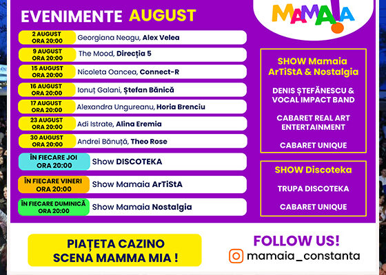 evenimente mamaia