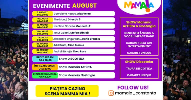 evenimente mamaia