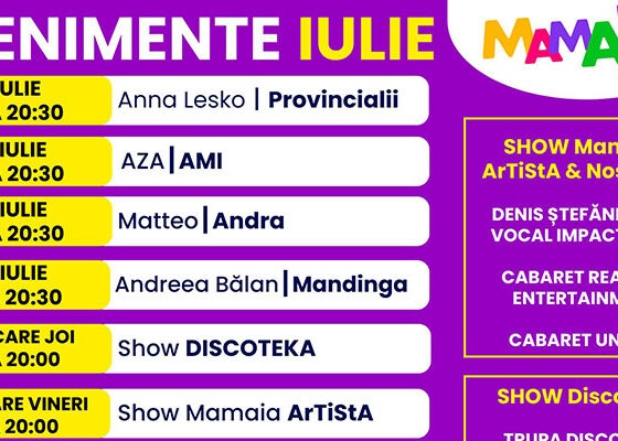 evenimente mamaia