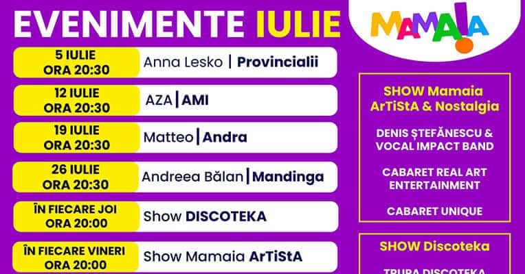 evenimente mamaia
