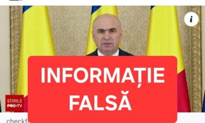 fake news Bolojan