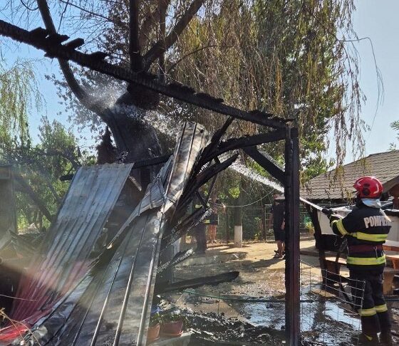incendiu Daeni