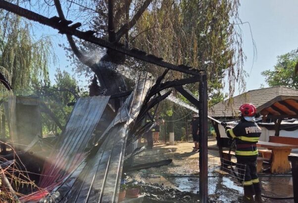 incendiu Daeni