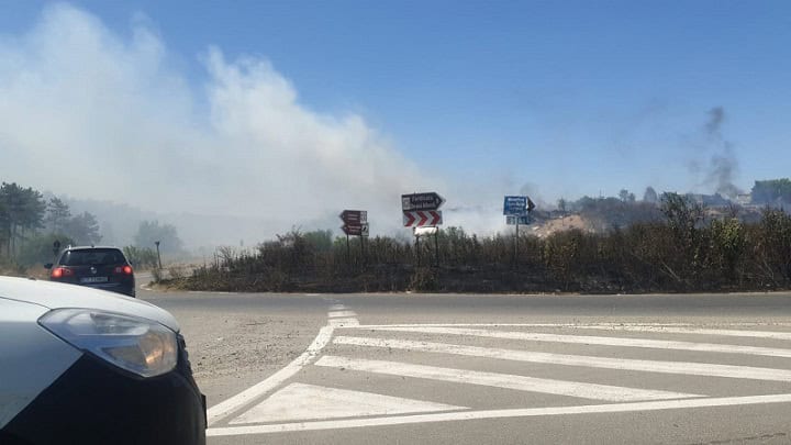 incendiu Mangalia Albesti
