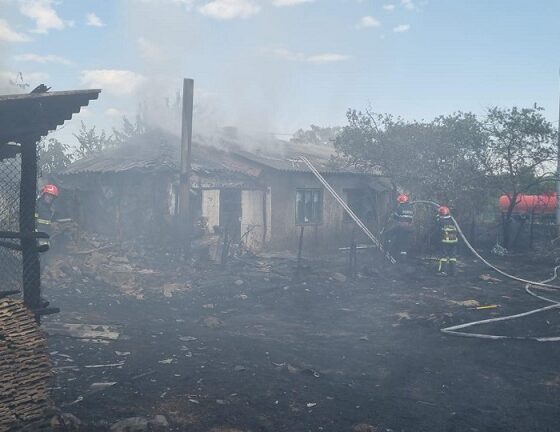 incendiu casimcea