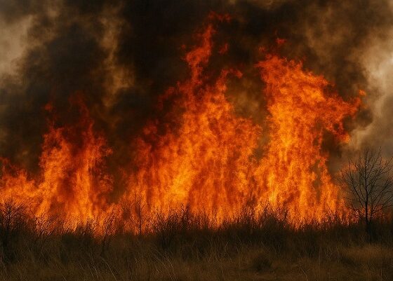 incendiu judet constanta